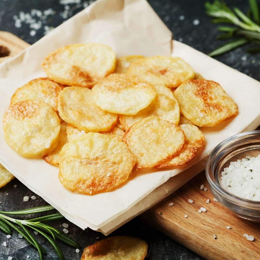 White Truffle Potato Chips &ndash; Mantova Fine Italian Food