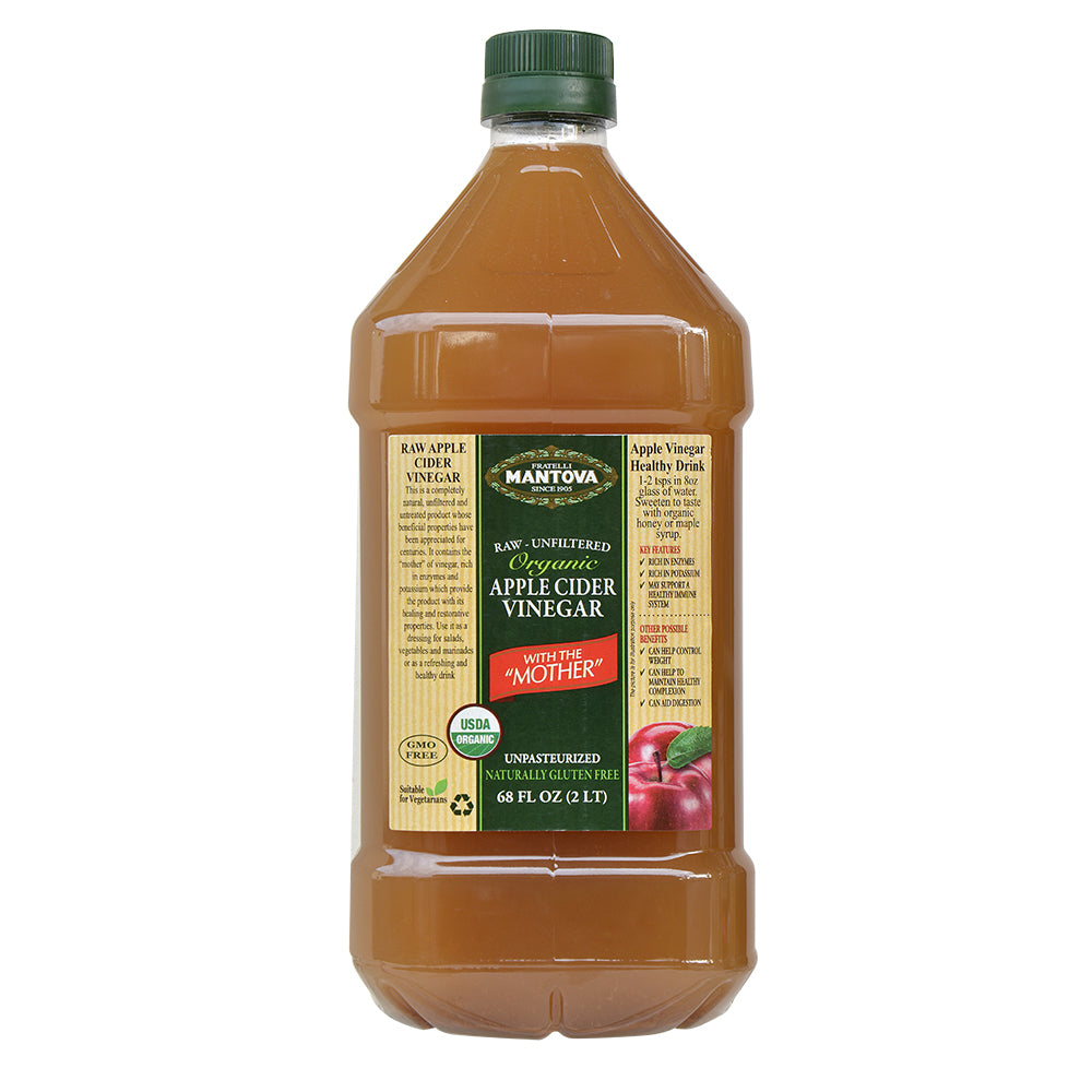 Organic Unfiltered Apple Cider Vinegar