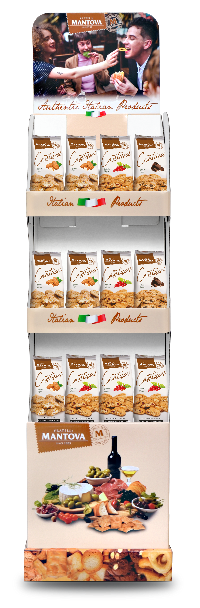 Mantova Cantucci with Almonds, 7 oz.