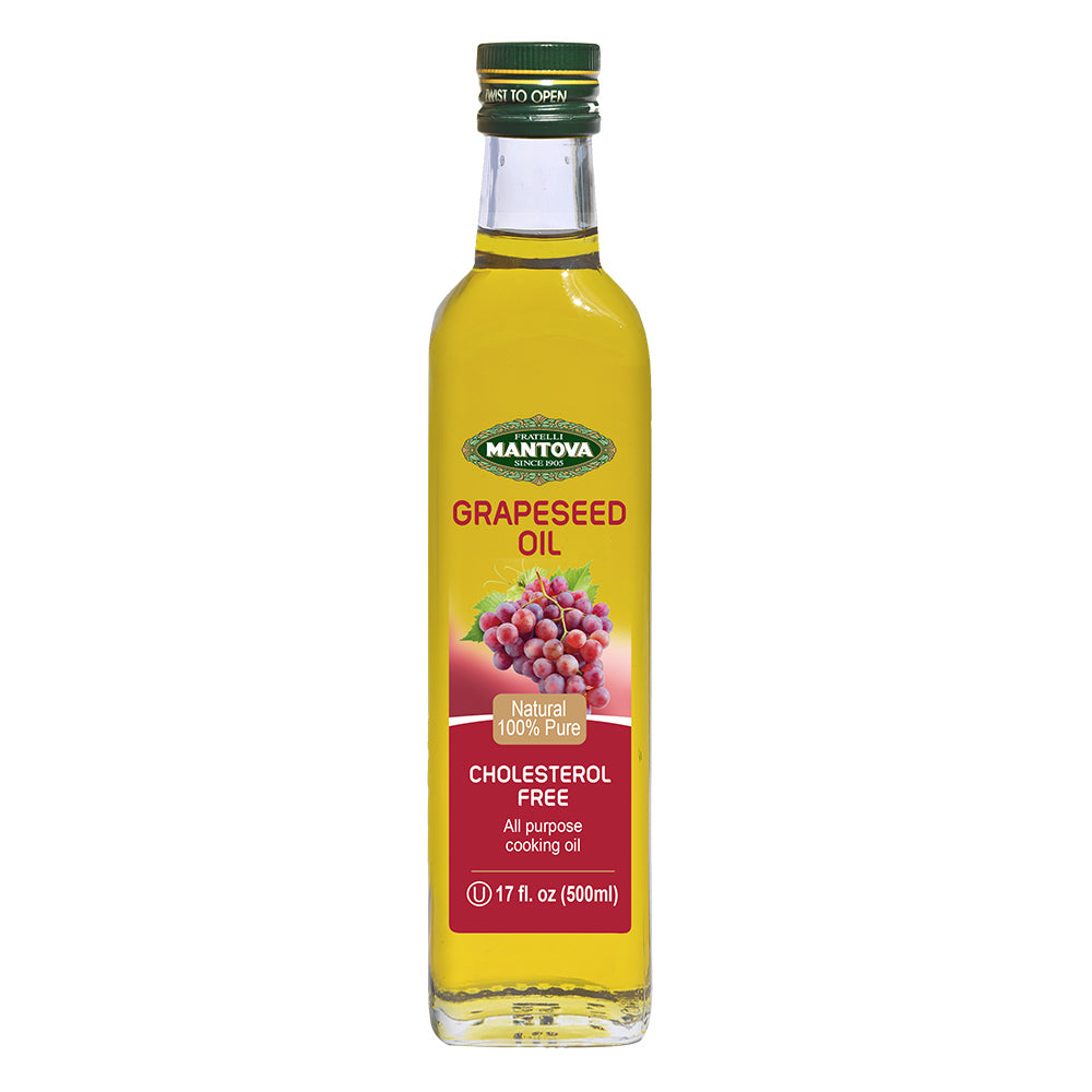 
                  
                    Mantova Grapeseed Oil, 17 | 34 oz.
                  
                