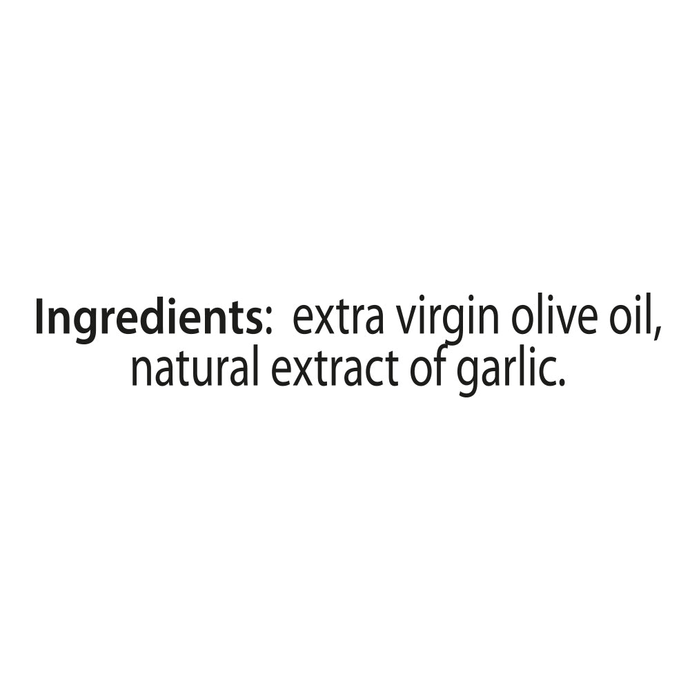 Mantova Garlic Extra Virgin Olive Oil - 34 oz.