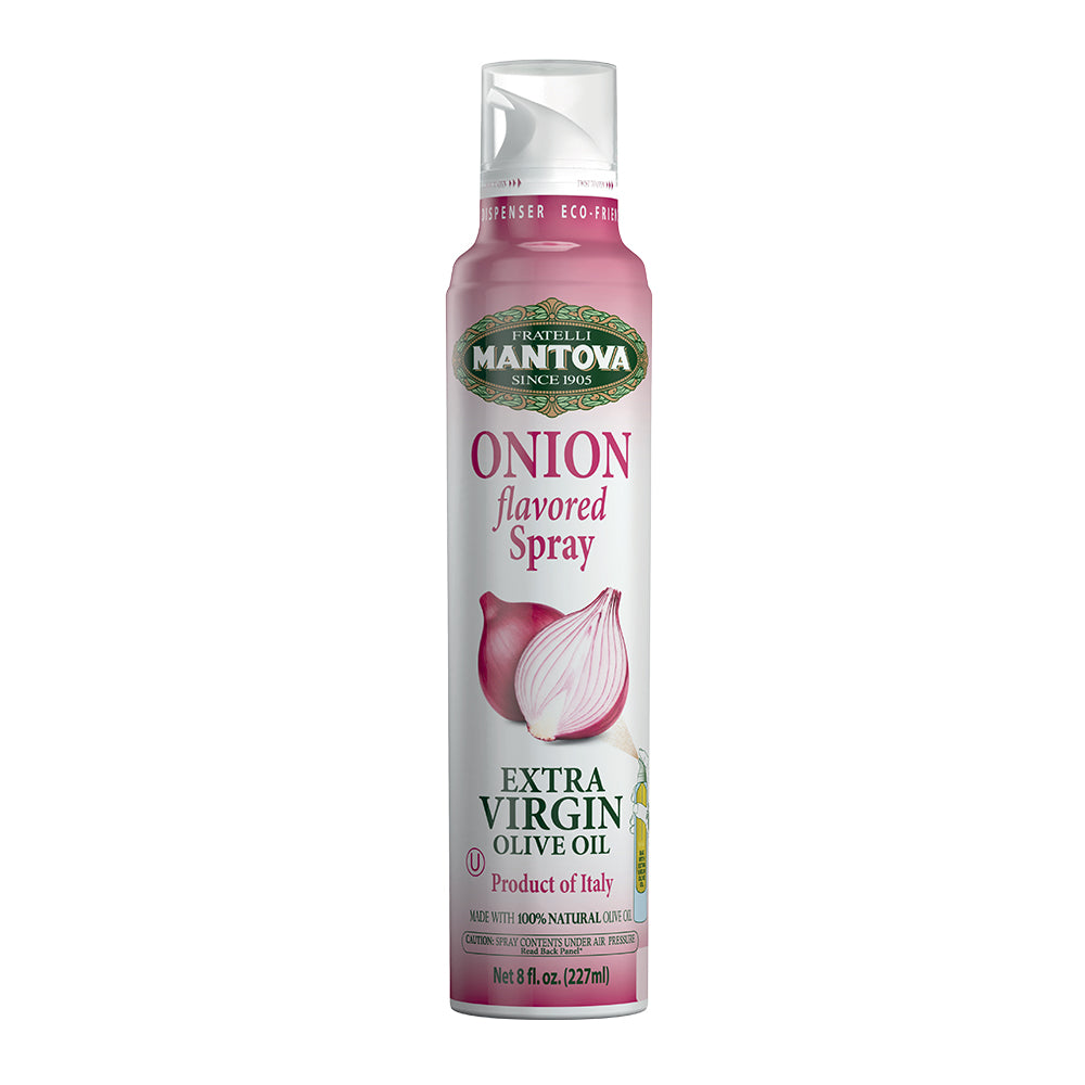 Mantova Onion Extra Virgin Olive Oil Spray, 8 fl. oz.