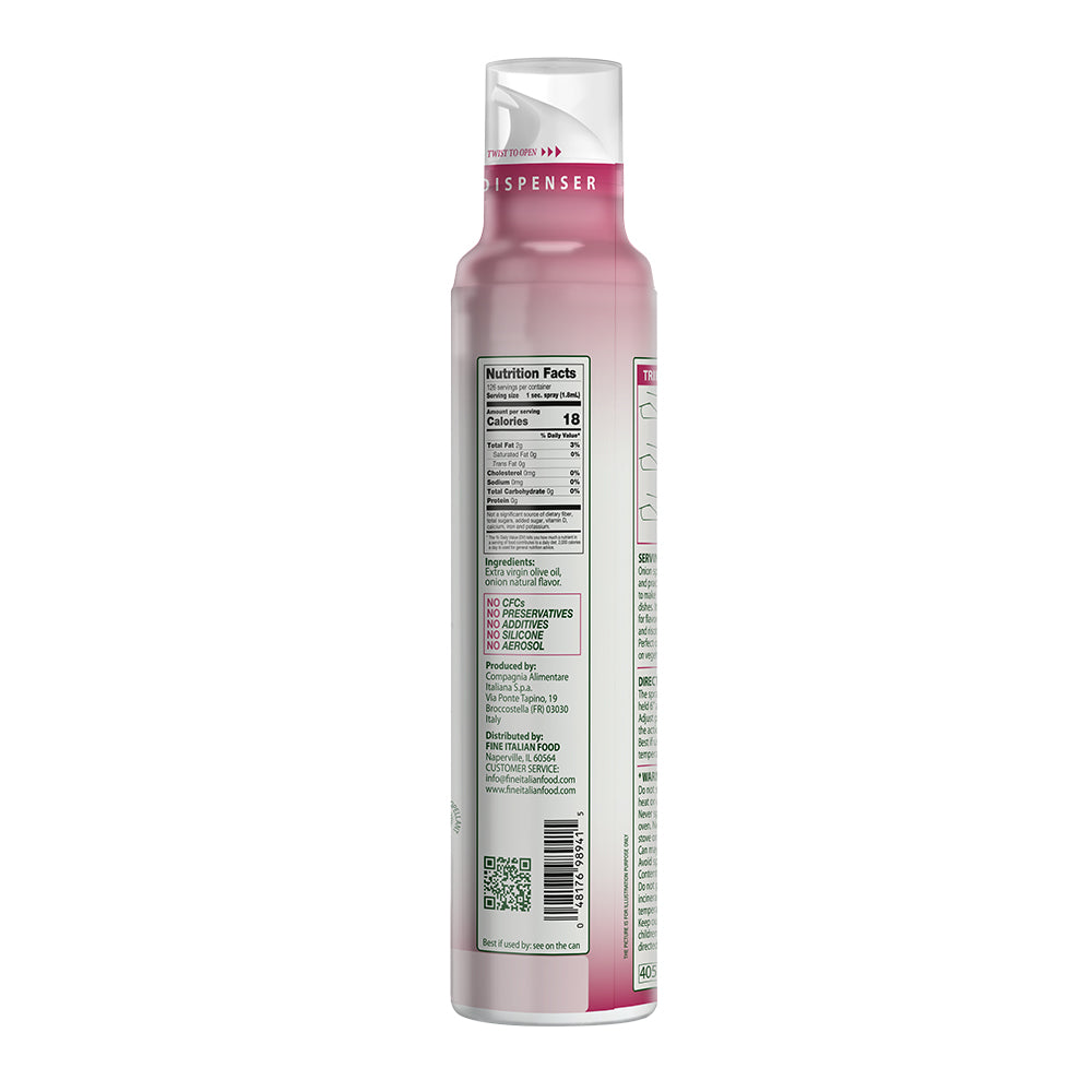 Mantova Onion Extra Virgin Olive Oil Spray, 8 fl. oz.