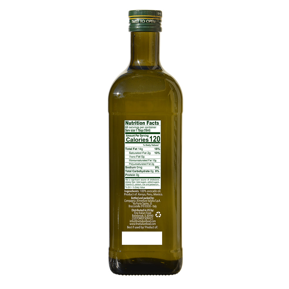 Mantova Avocado Oil, 34 oz