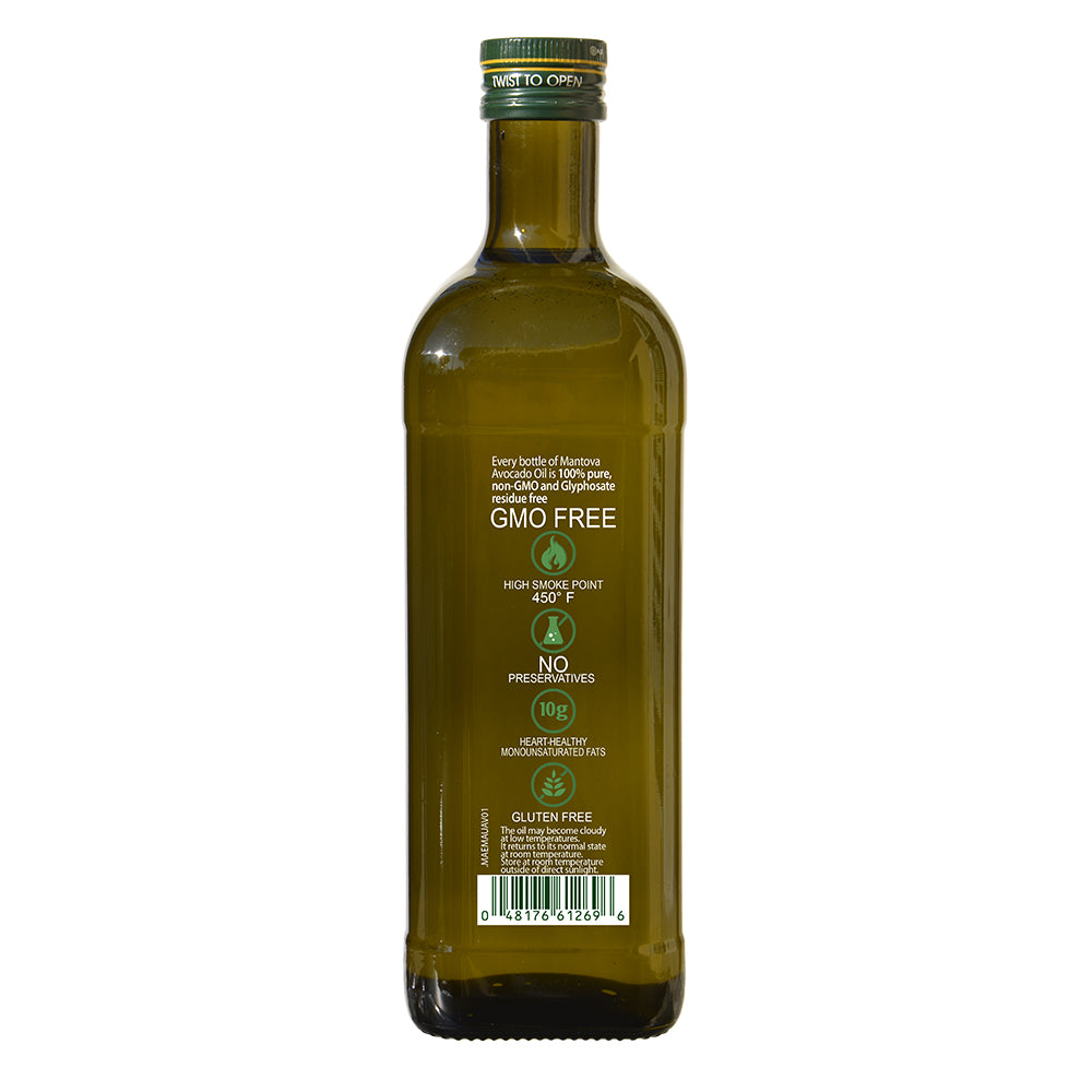 Mantova Avocado Oil, 34 oz