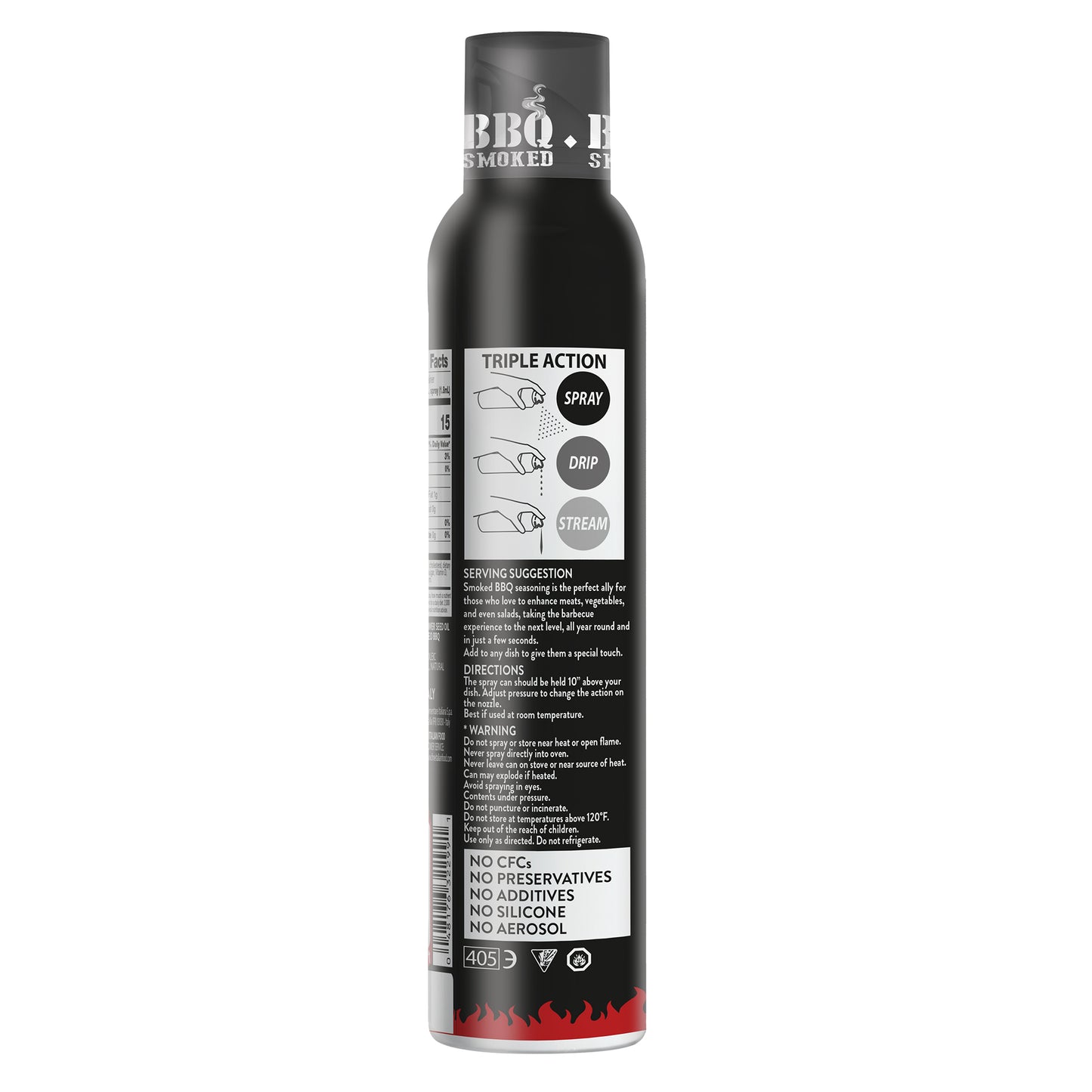 Mantova Smoked BBQ Spray, 8 oz