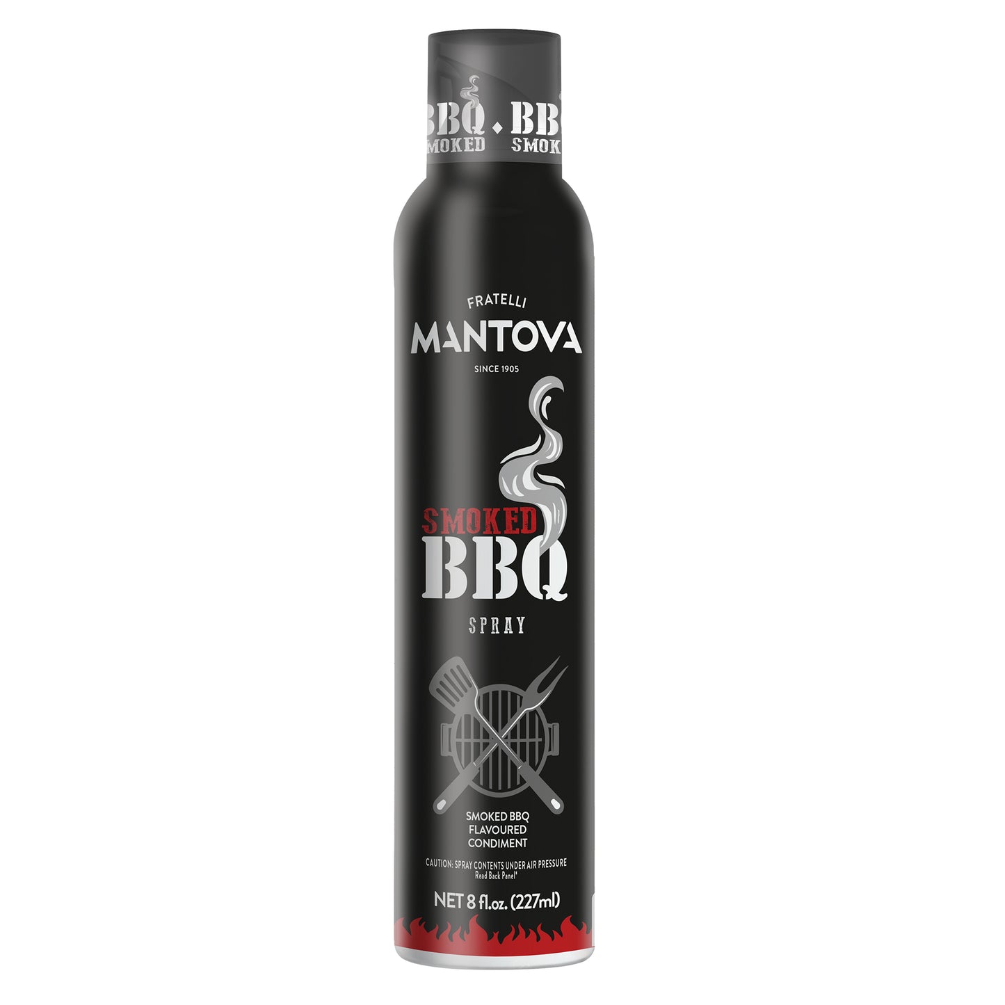 Mantova Smoked BBQ Spray, 8 oz