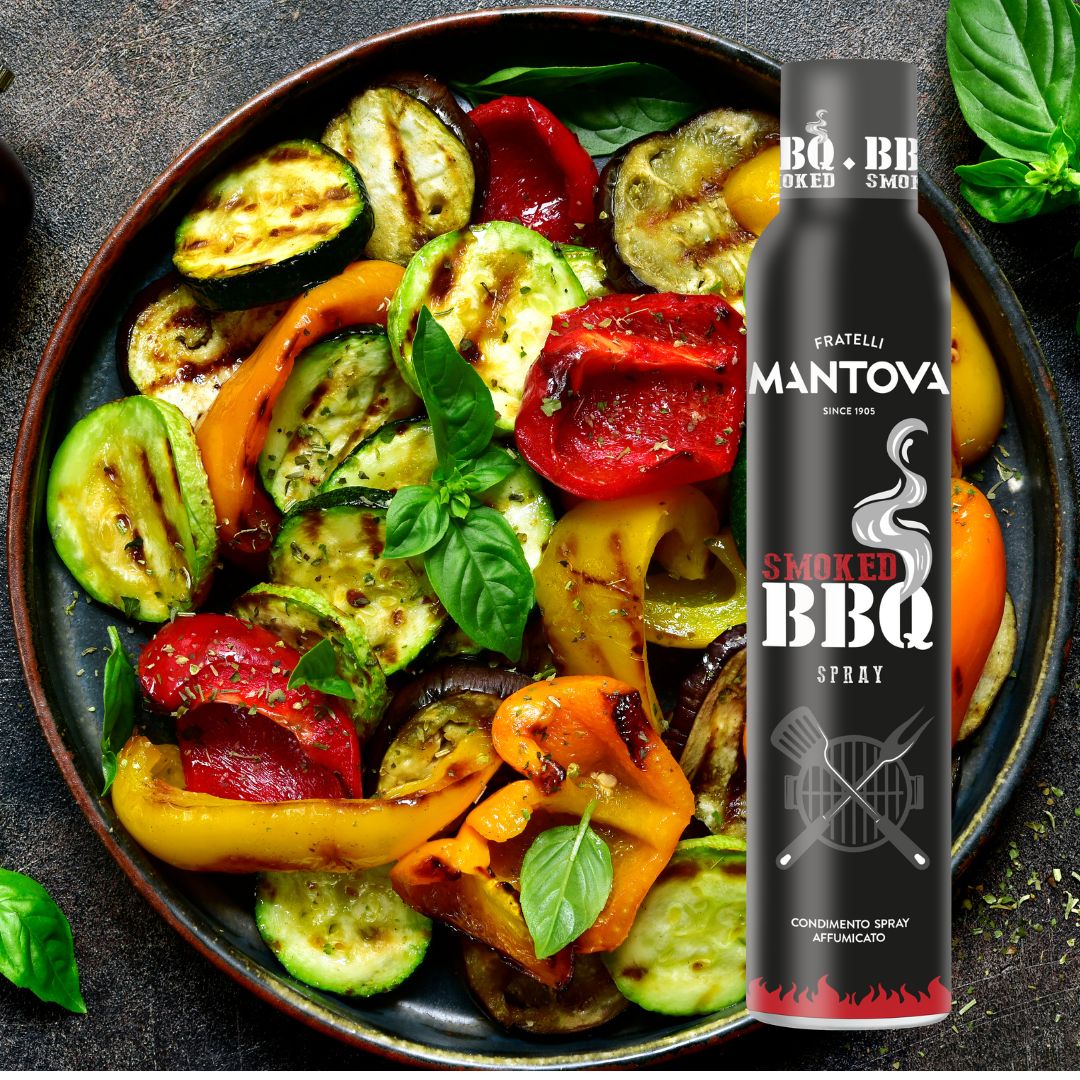 Mantova Smoked BBQ Spray, 8 oz