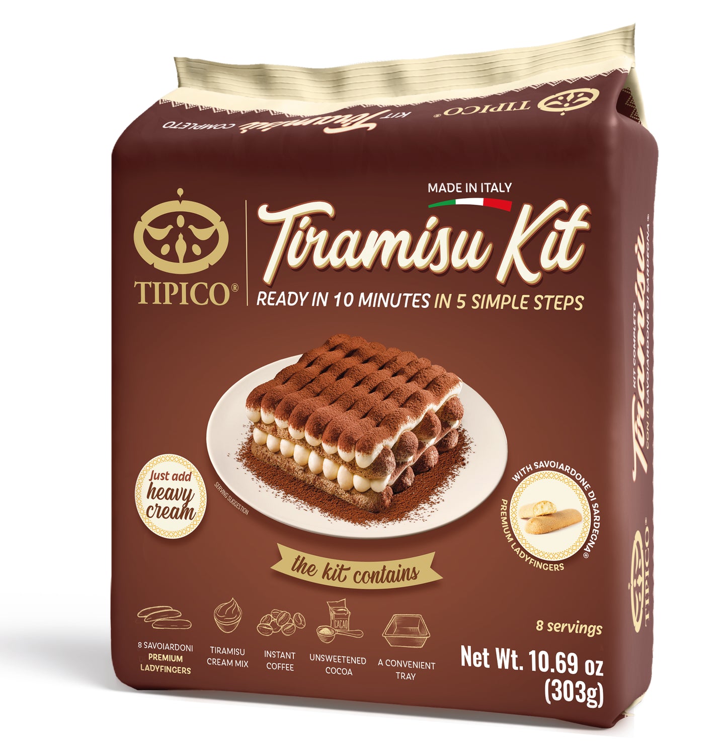 Tipico Tiramisu Kit, 10.69 oz
