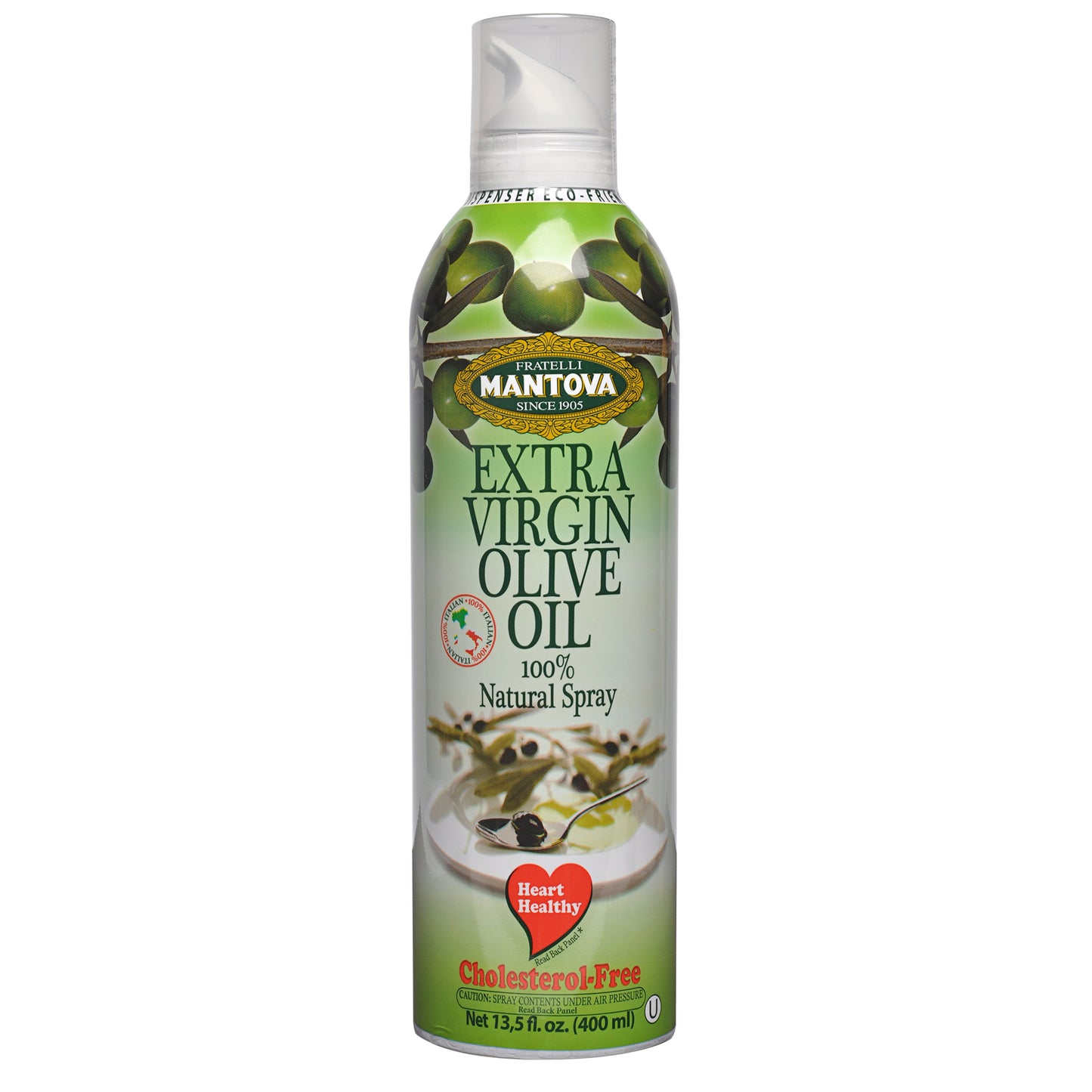 Mantova Spray Extra Virgin Olive Oil, 13.5oz