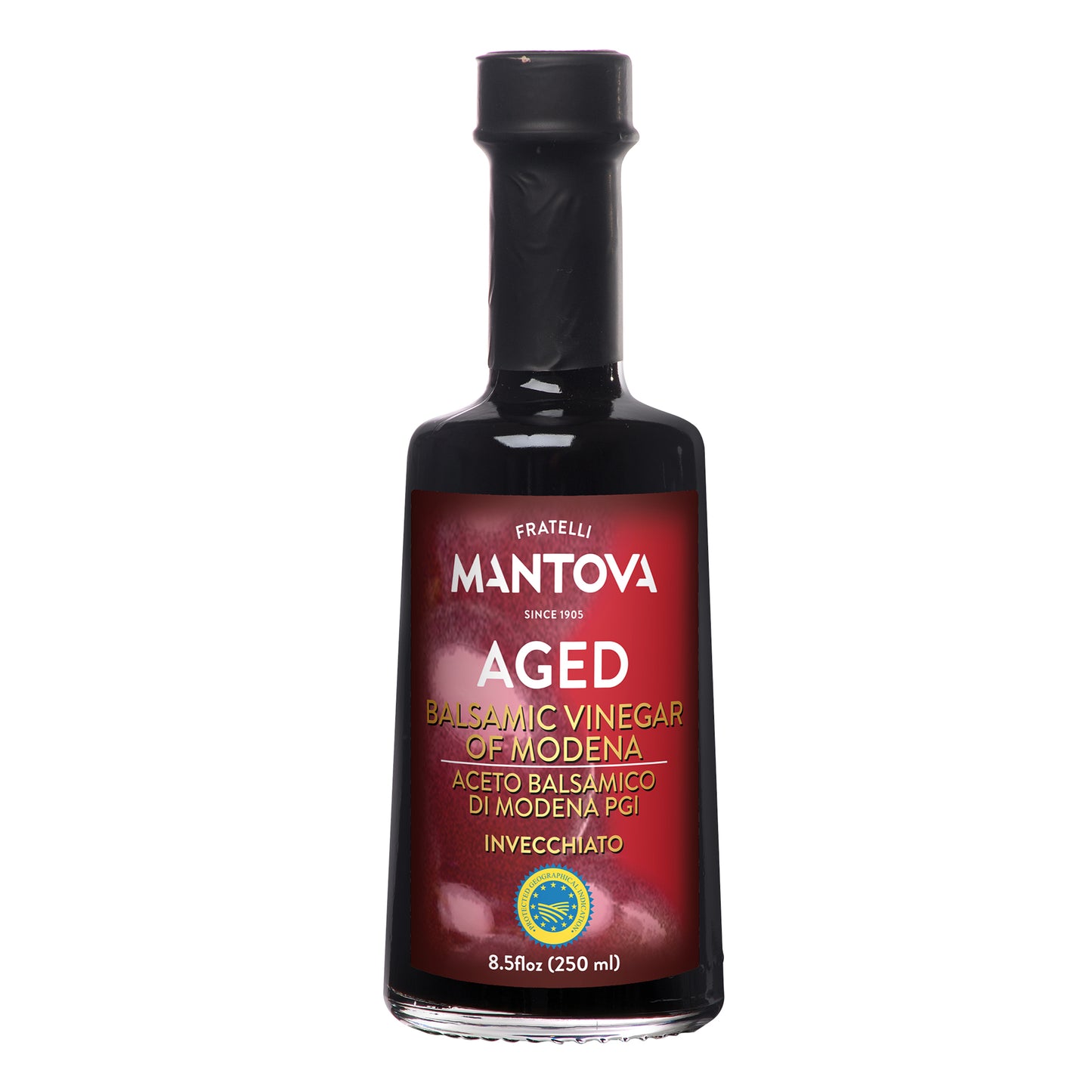 Mantova Aged Balsamic Vinegar of Modena IGP, 8.5 fl. oz.