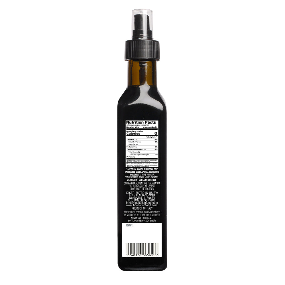 Mantova Balsamic Vinegar of Modena PGI Spray, 8.5 fl. oz.