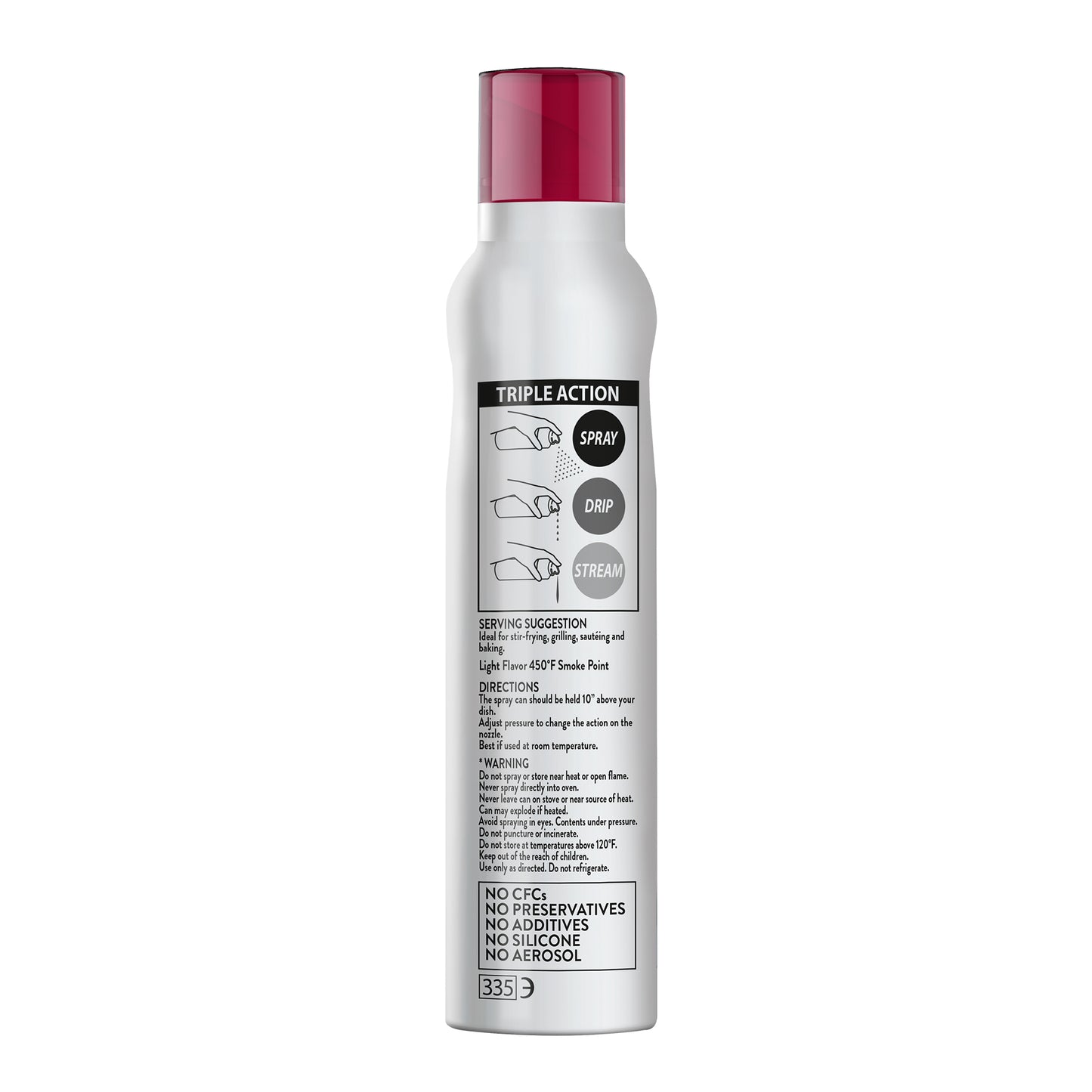 Mantova Grapeseed Oil Spray, 5 oz.