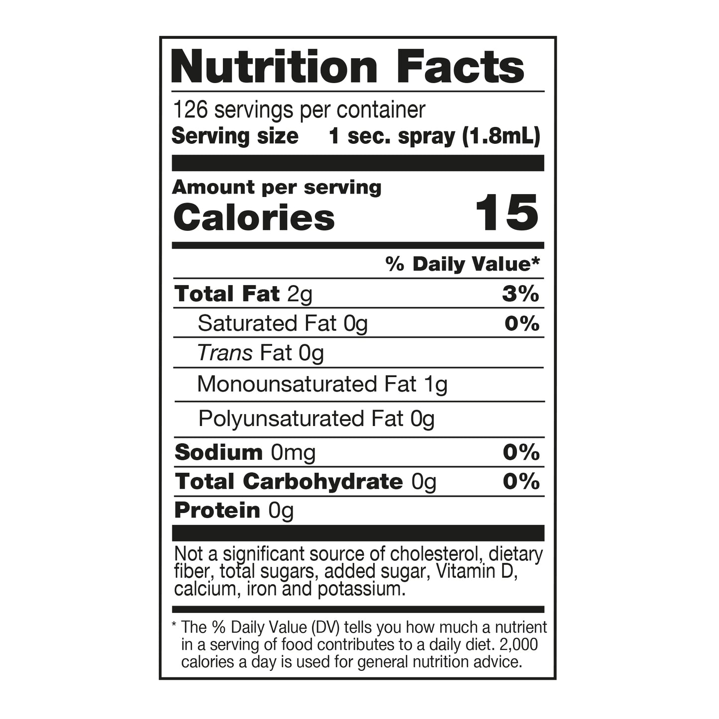 Mantova Pizza Spray, 8 oz