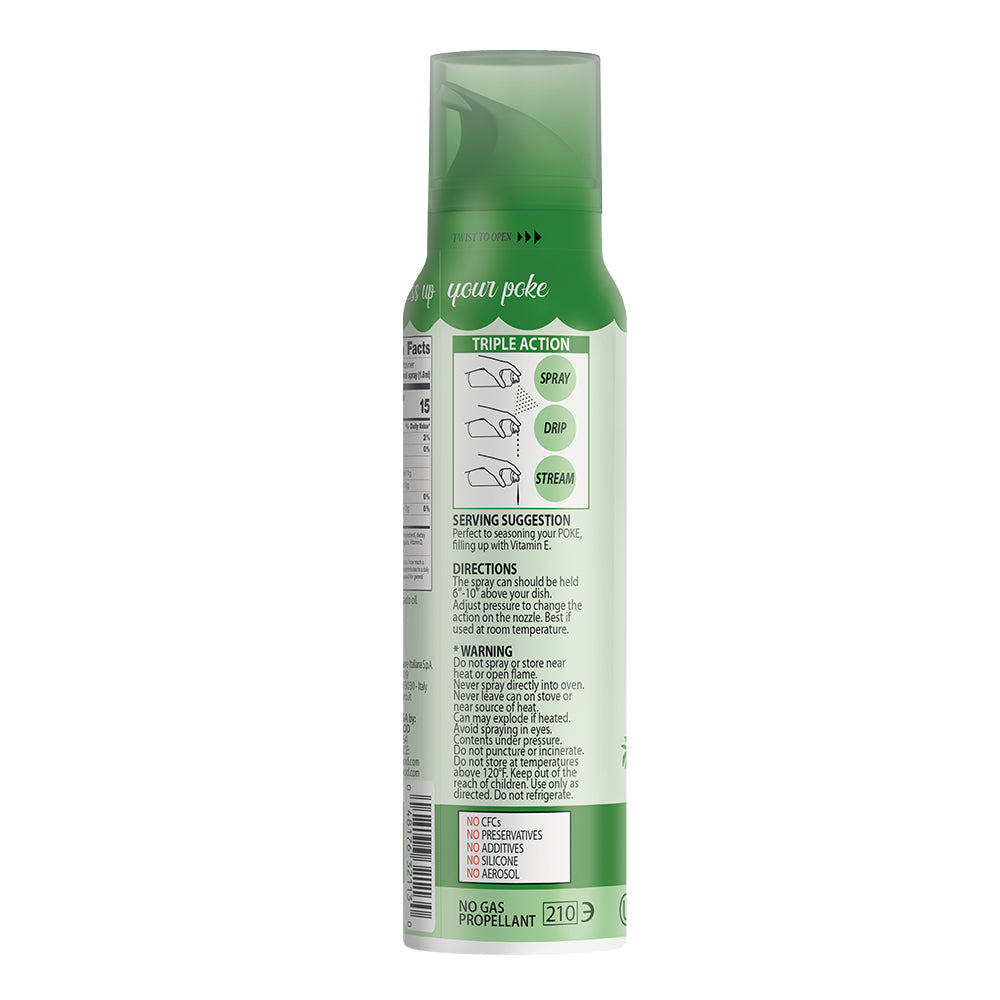 Mantova Poke Avocado Oil Spray, 3.4 fl. oz.