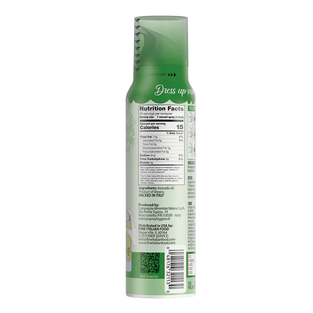 Mantova Poke Avocado Oil Spray, 3.4 fl. oz.