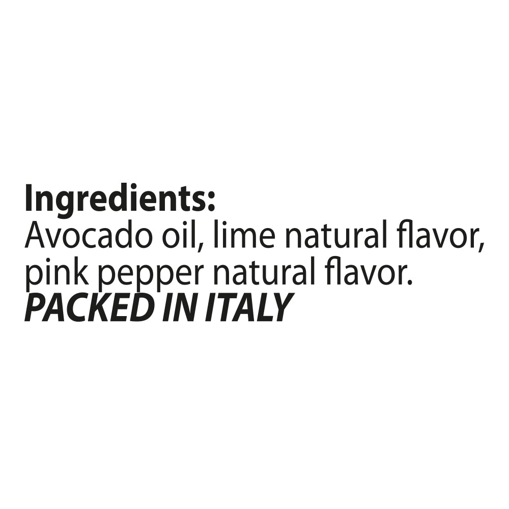 Mantova Poke Avocado Oil with Lime and Pink Pepper Spray, 3.4 fl. oz.