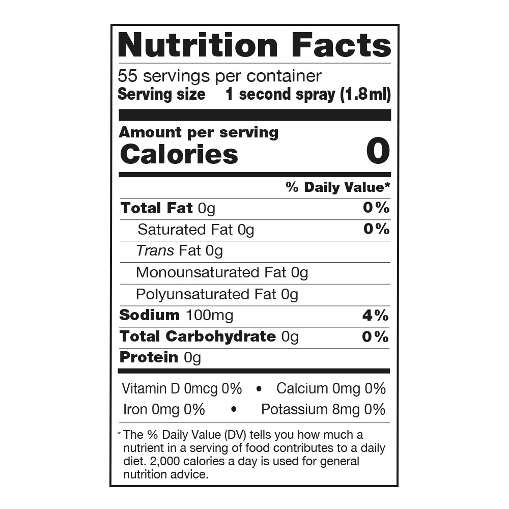 Mantova Poke Soy Sauce Spray, 3.4 fl. oz.