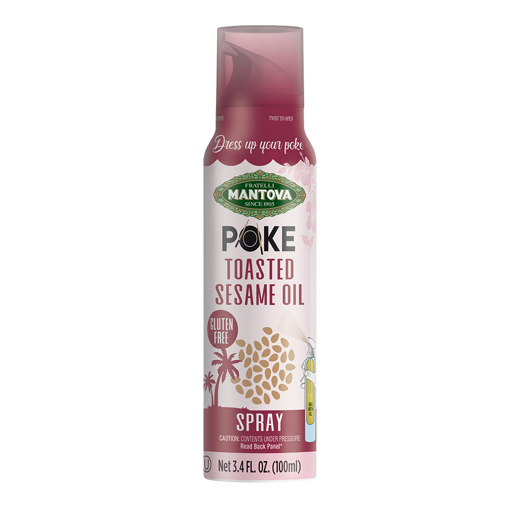 
                  
                    Mantova Poke Toasted Sesame Oil Spray, 3.4 fl. oz.
                  
                