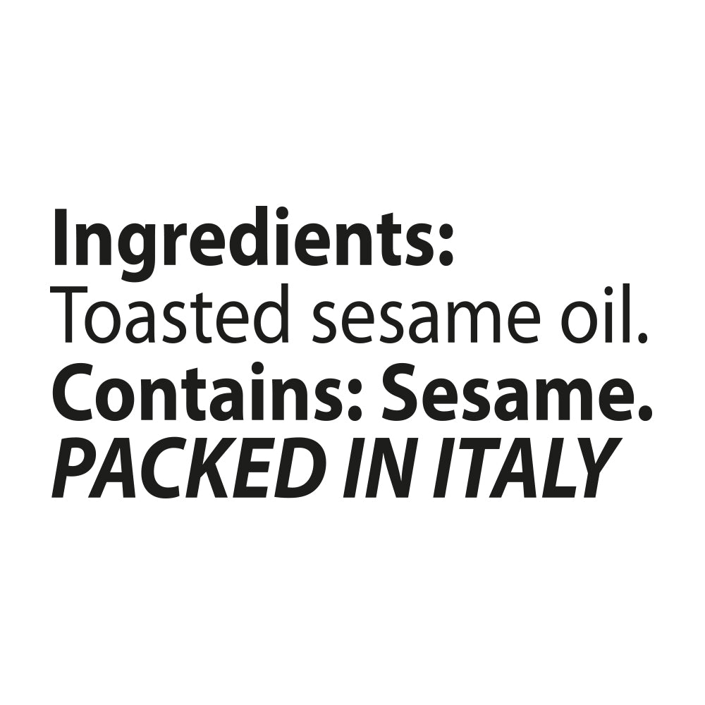 Mantova Poke Toasted Sesame Oil Spray, 3.4 fl. oz.