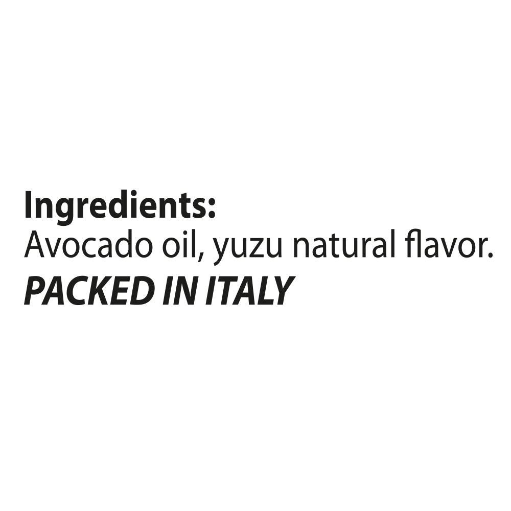 Mantova Poke Avocado Oil with Yuzu Spray, 3.4 fl. oz.