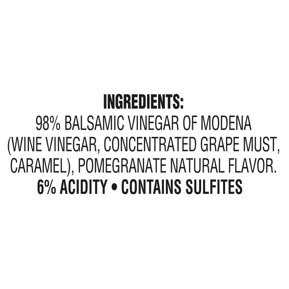 Mantova Pomegranate Balsamic Condiment PGI Spray, 8.5 fl. oz.