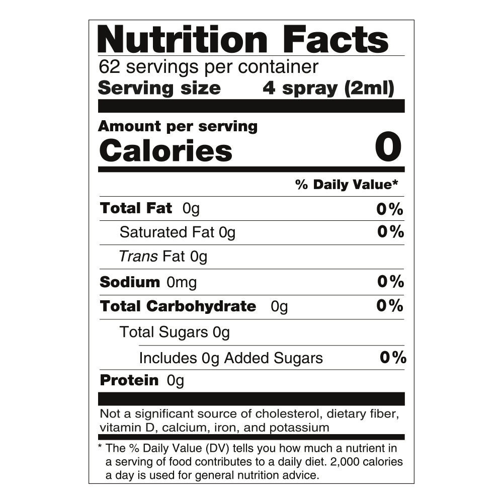 Mantova Pomegranate Balsamic Condiment PGI Spray, 8.5 fl. oz.