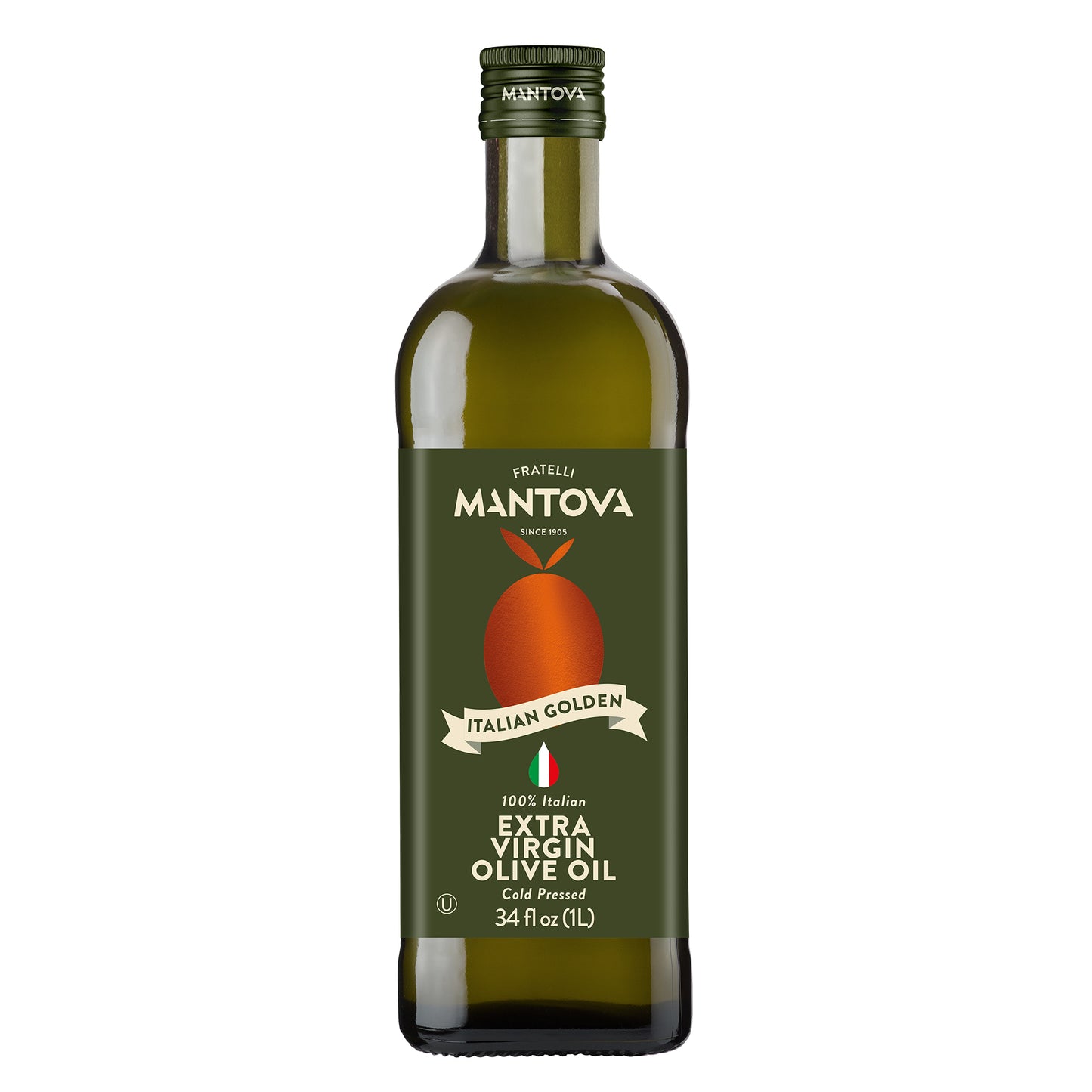 Mantova 100% Italian Golden Extra Virgin Olive Oil