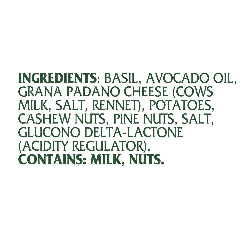 Mantova Basil Pesto with Avocado Oil