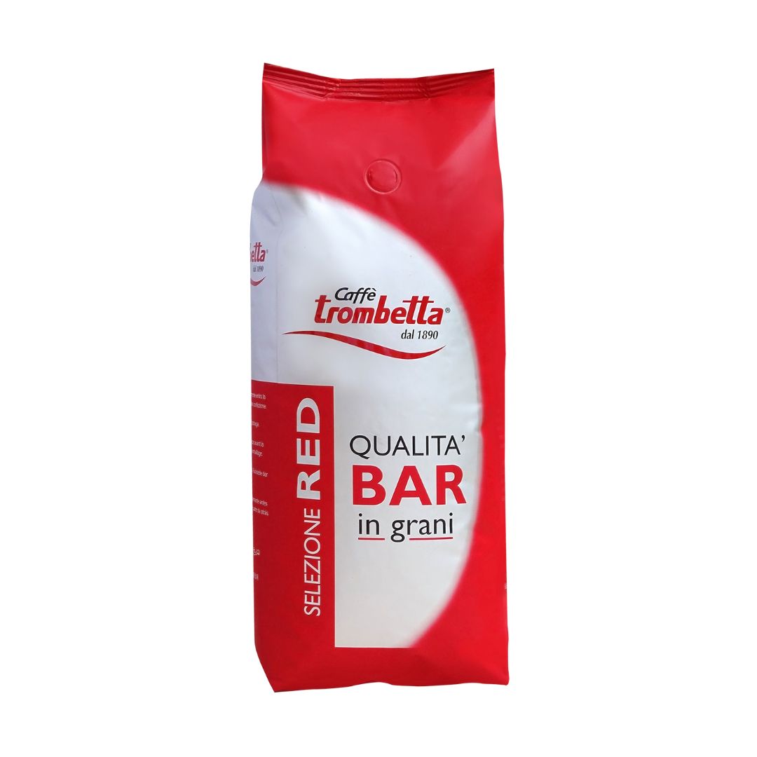 Caffe Red Bar Whole Arabica Espresso Beans, 2.5 lbs.
