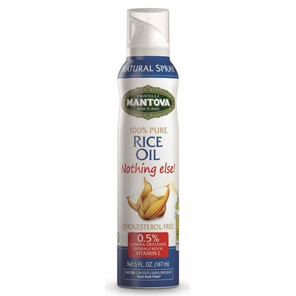 Mantova Rice Oil Spray, 5 oz.