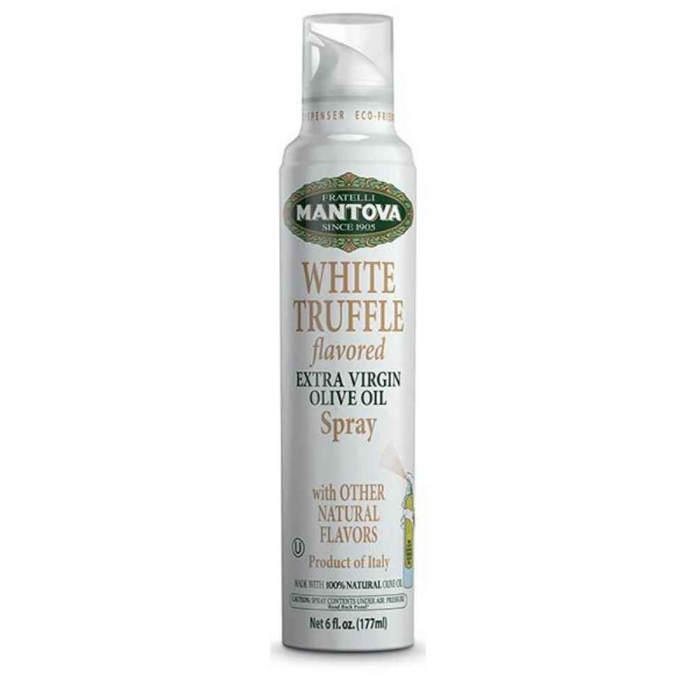 Mantova White Truffle Extra Virgin Olive Oil Spray, 6 oz.