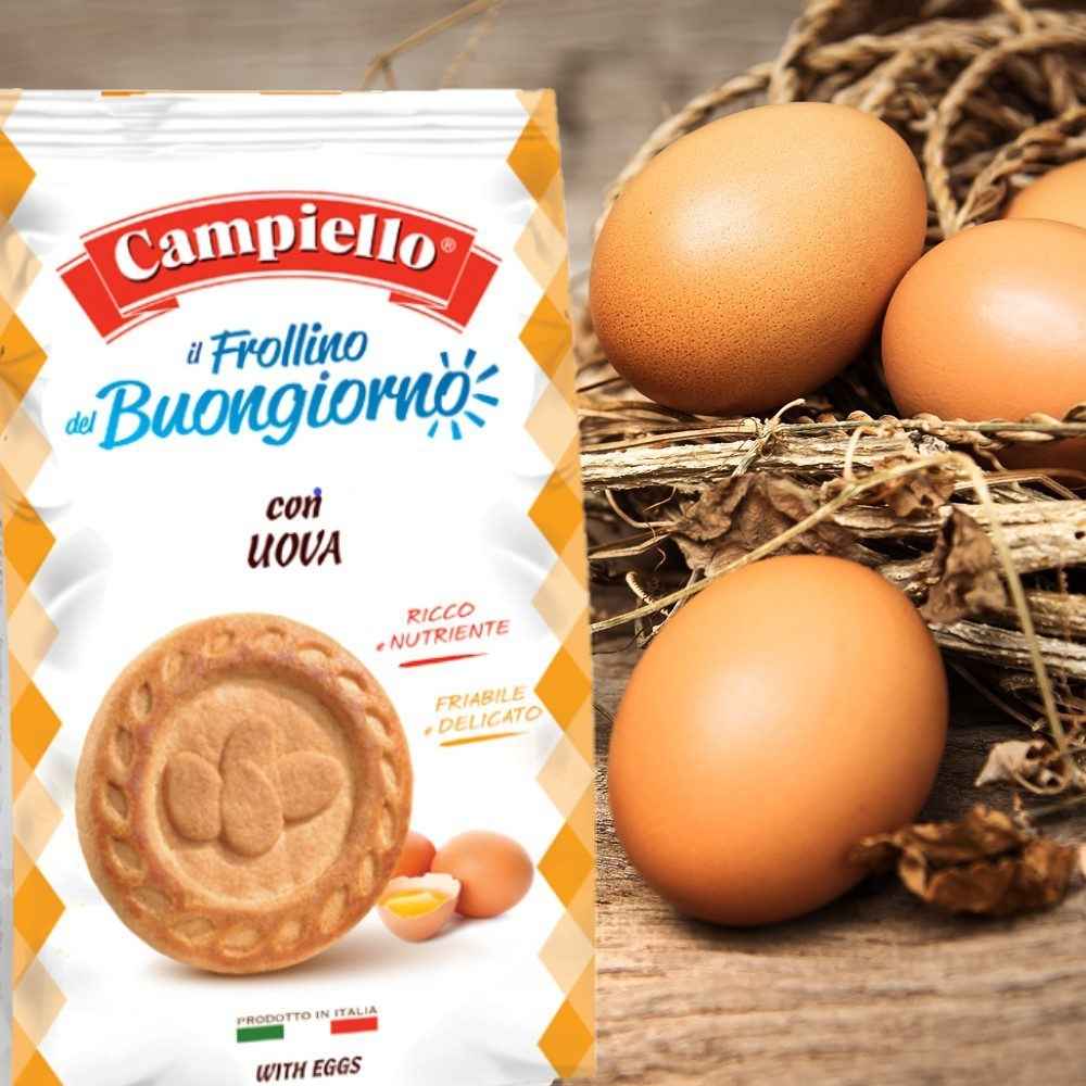 Campiello il Frollino del Buongiorno with Italian Eggs, 12 oz.