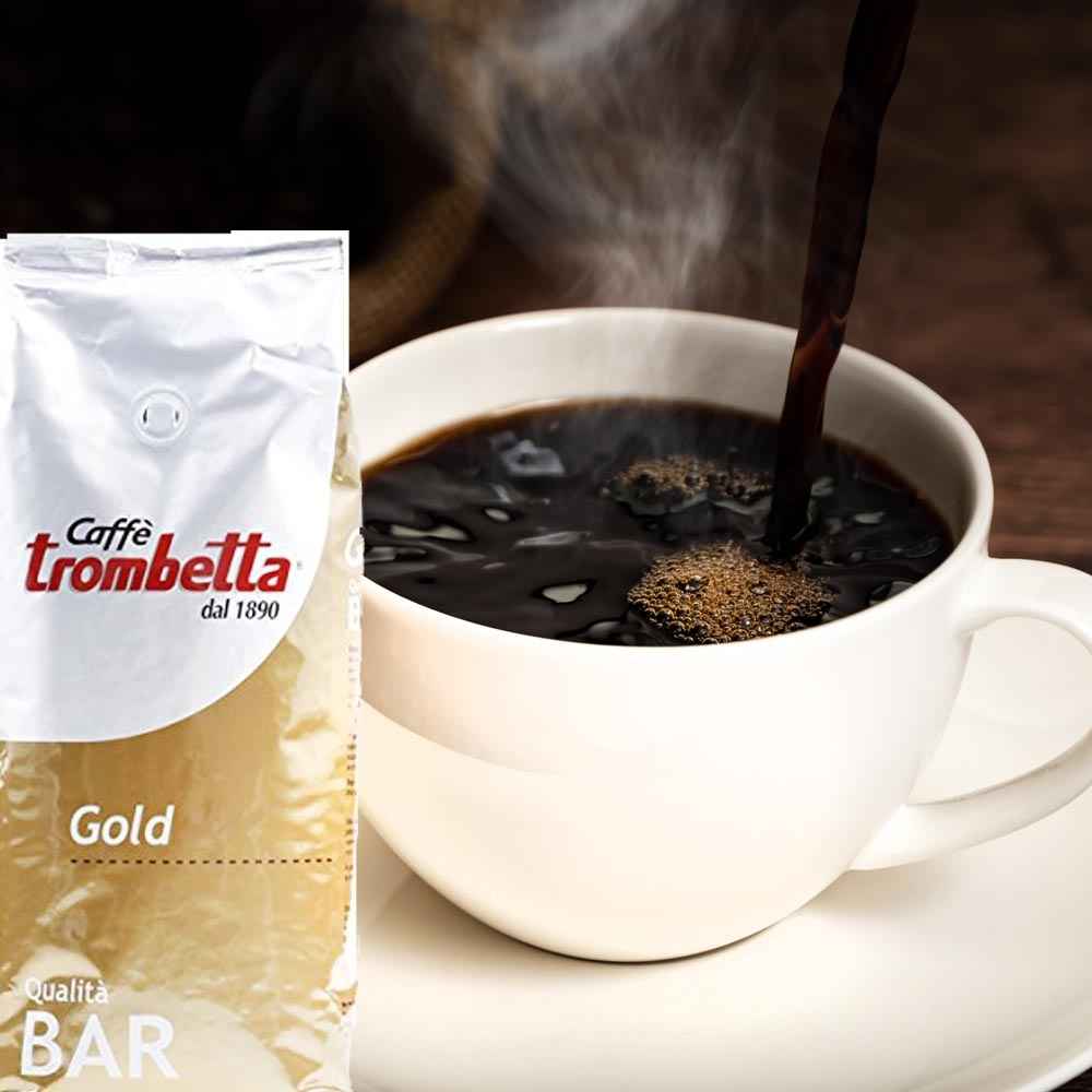 Caffe Gold Bar Whole Arabica Espresso Beans, 2.5 lbs.