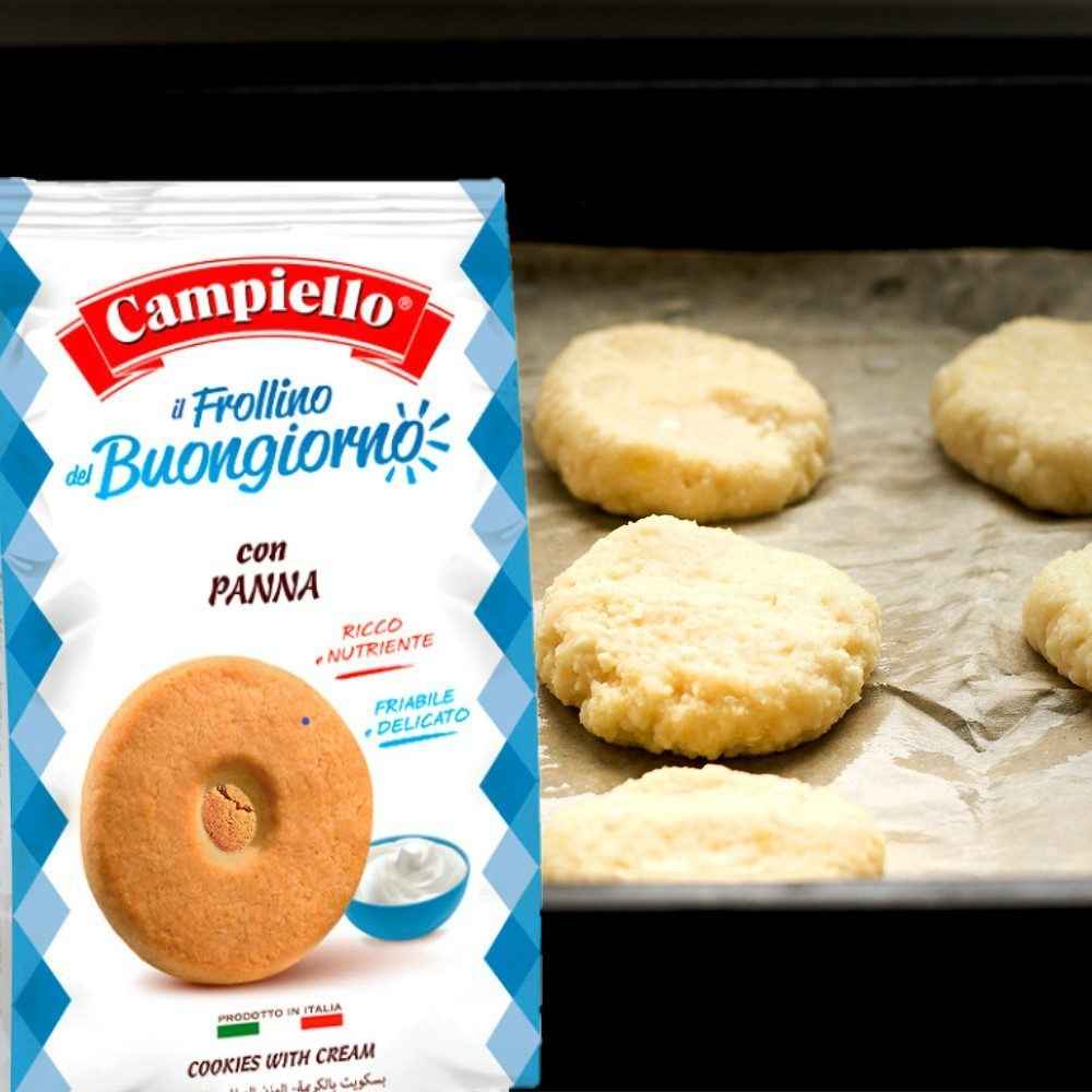 Campiello il Frollino del Buongiorno with Milk Cream, 12 oz.