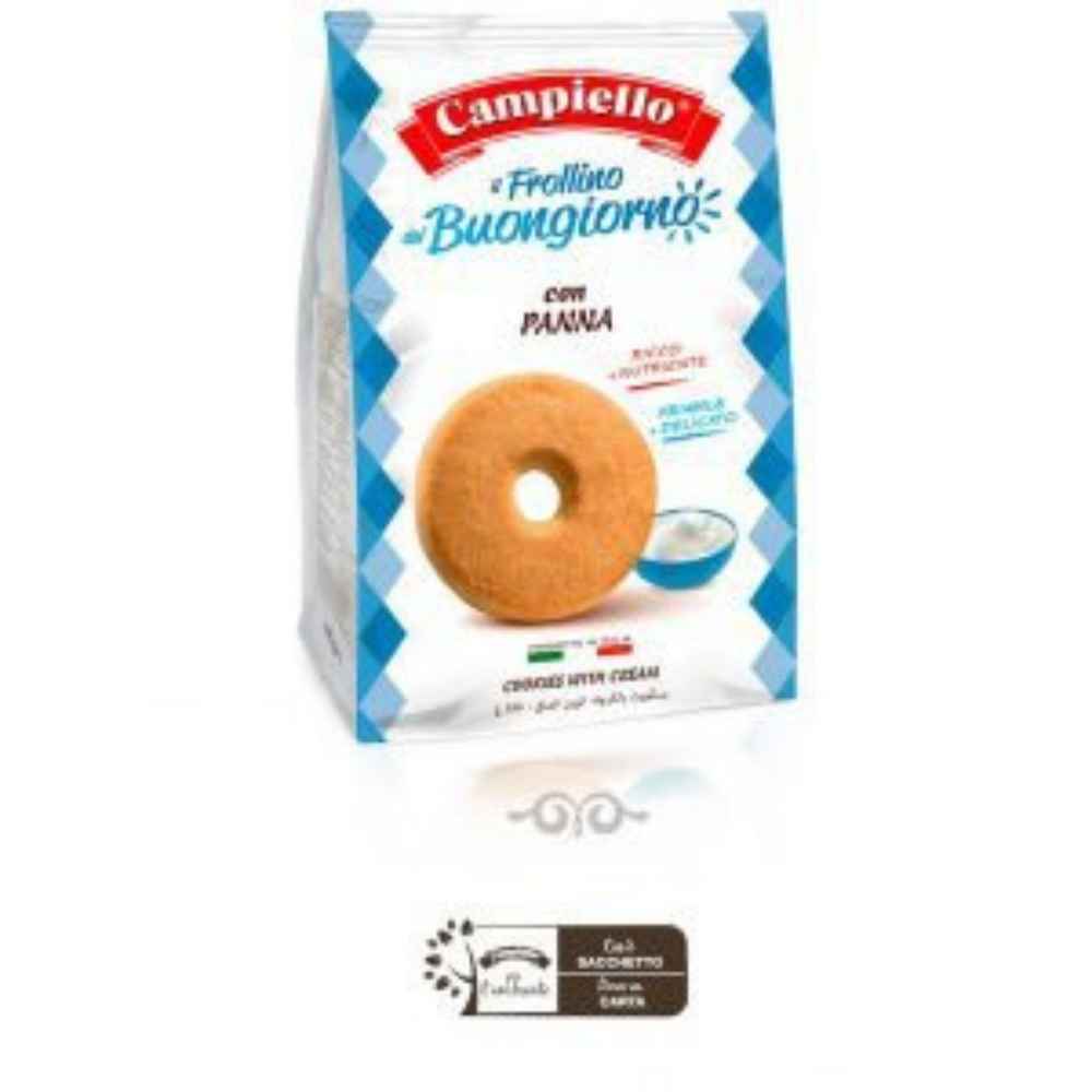 Campiello il Frollino del Buongiorno with Milk Cream, 12 oz.