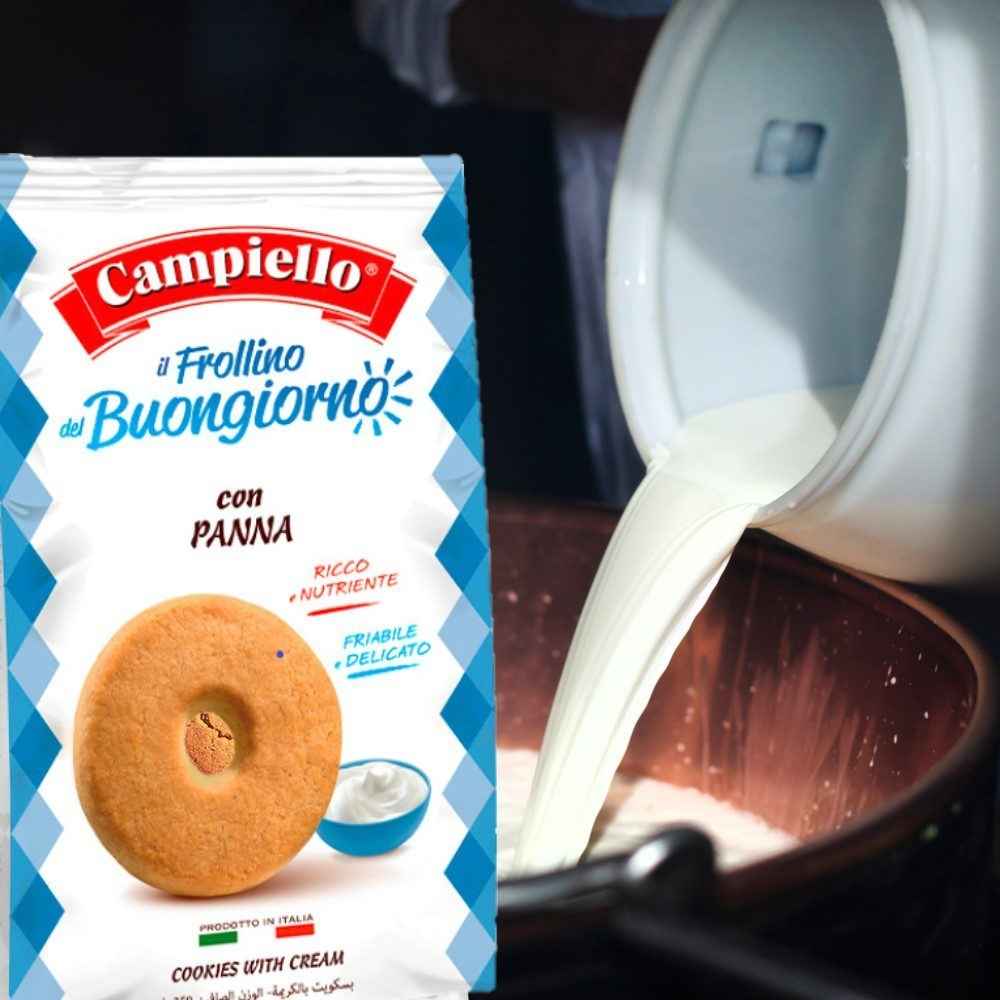 Campiello il Frollino del Buongiorno with Milk Cream, 12 oz.