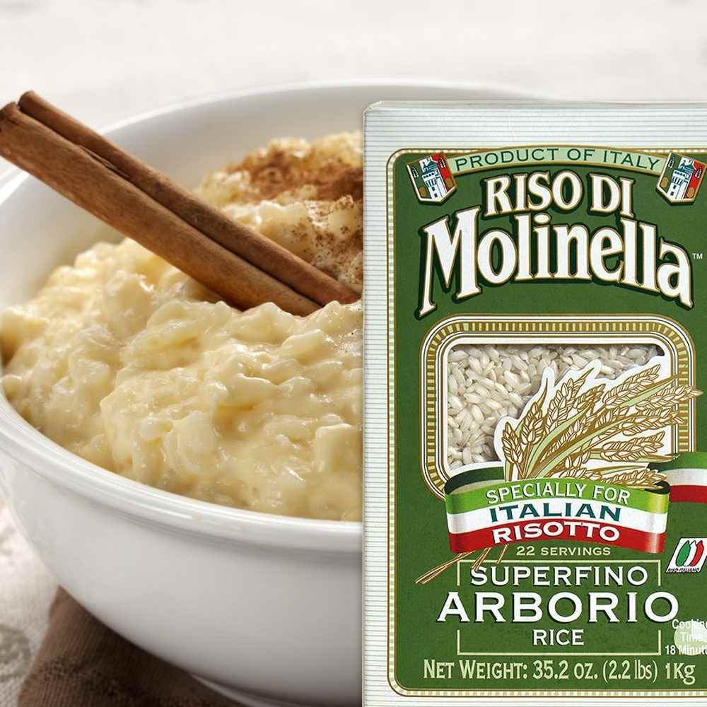 Riso di Molinella Arborio Rice, 2.2 lbs.