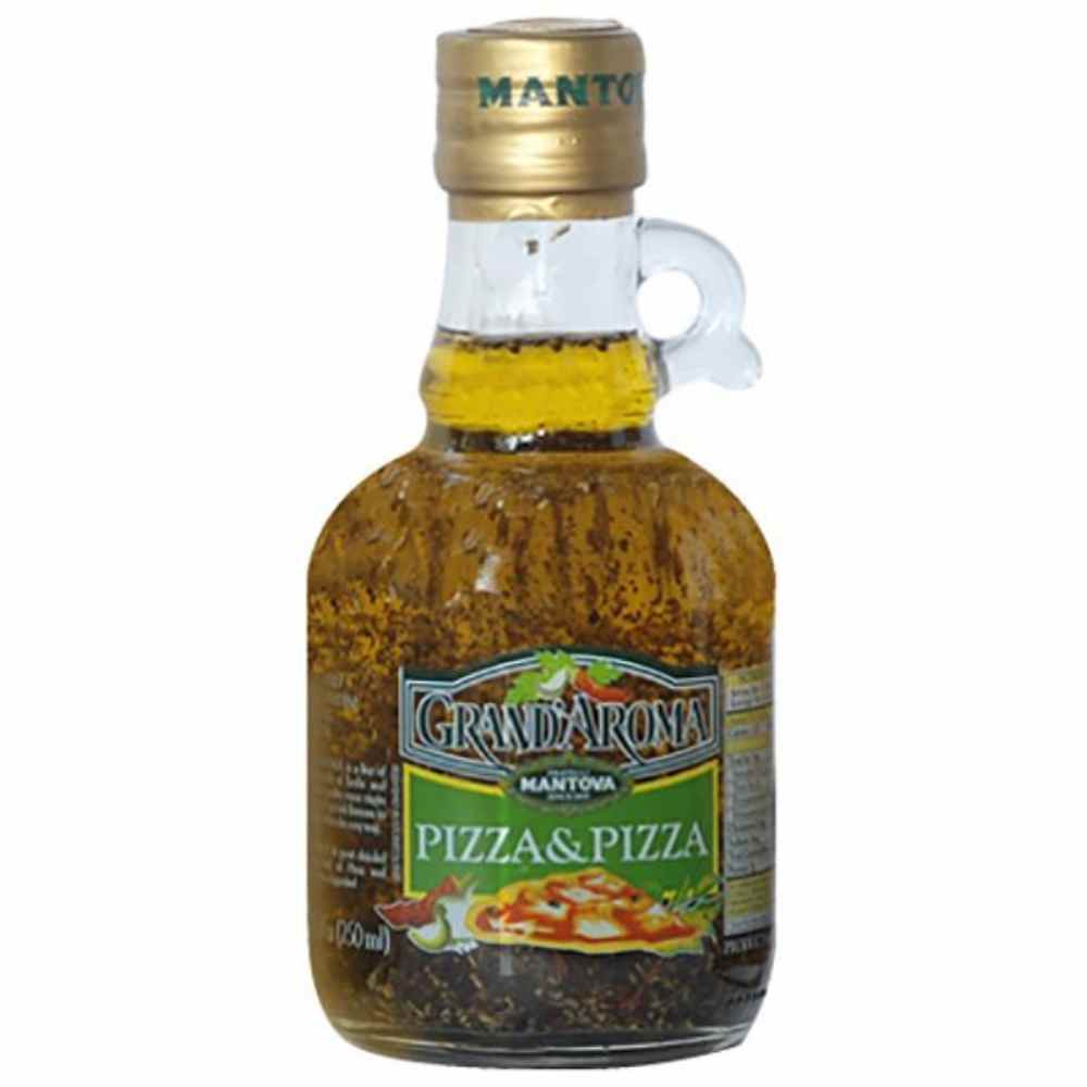 Mantova Grand'Aroma Pizza & Pizza Extra Virgin Olive Oil, 8.5 oz.