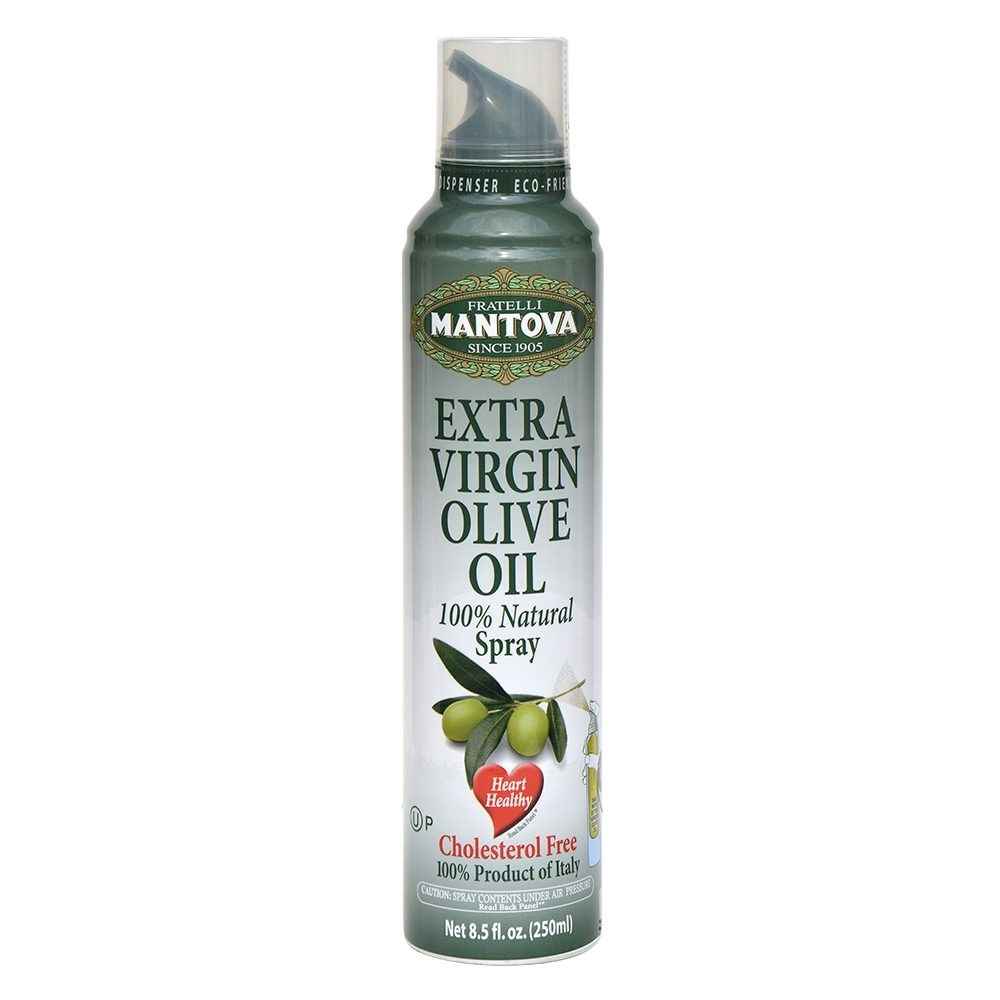 Mantova Spray Extra Virgin Olive Oil, 8.5 oz