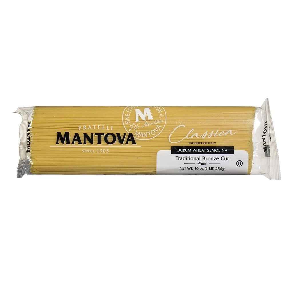 
                  
                    Mantova Bronze Cut Angel Hair Pasta, 1 lb.
                  
                