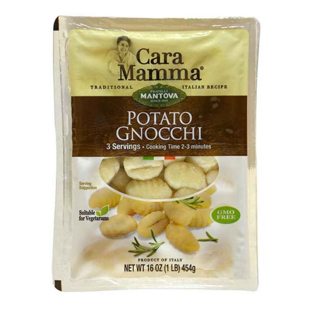 Mantova Cara Mamma Potato Gnocchi, 16 oz.