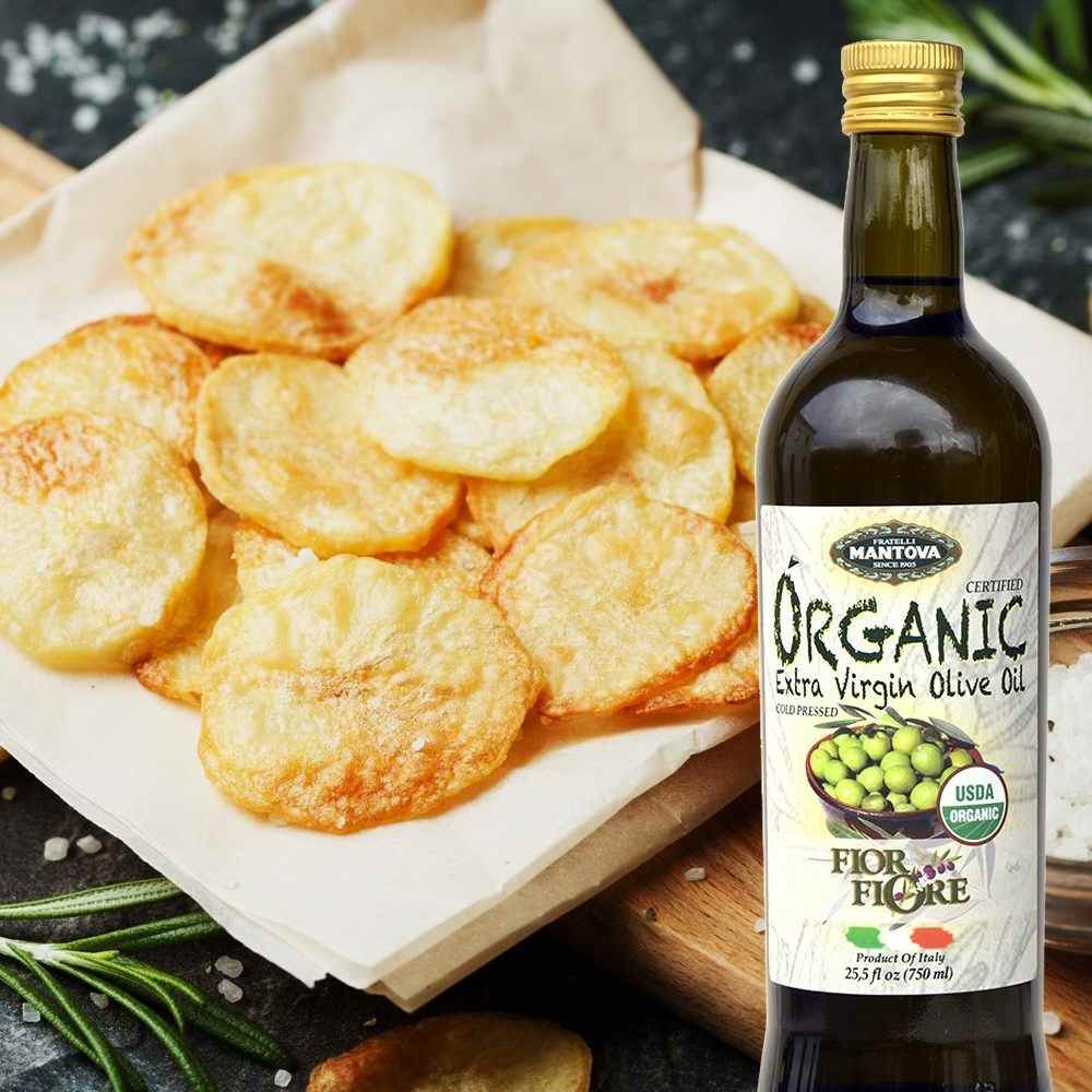 Mantova Organic Extra Virgin Olive Oil, 25.5 fl. oz.