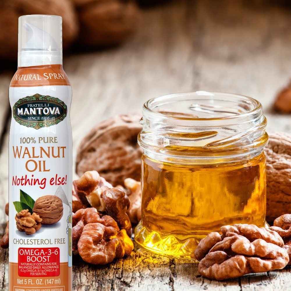 Mantova Walnut Oil Spray, 5 oz.