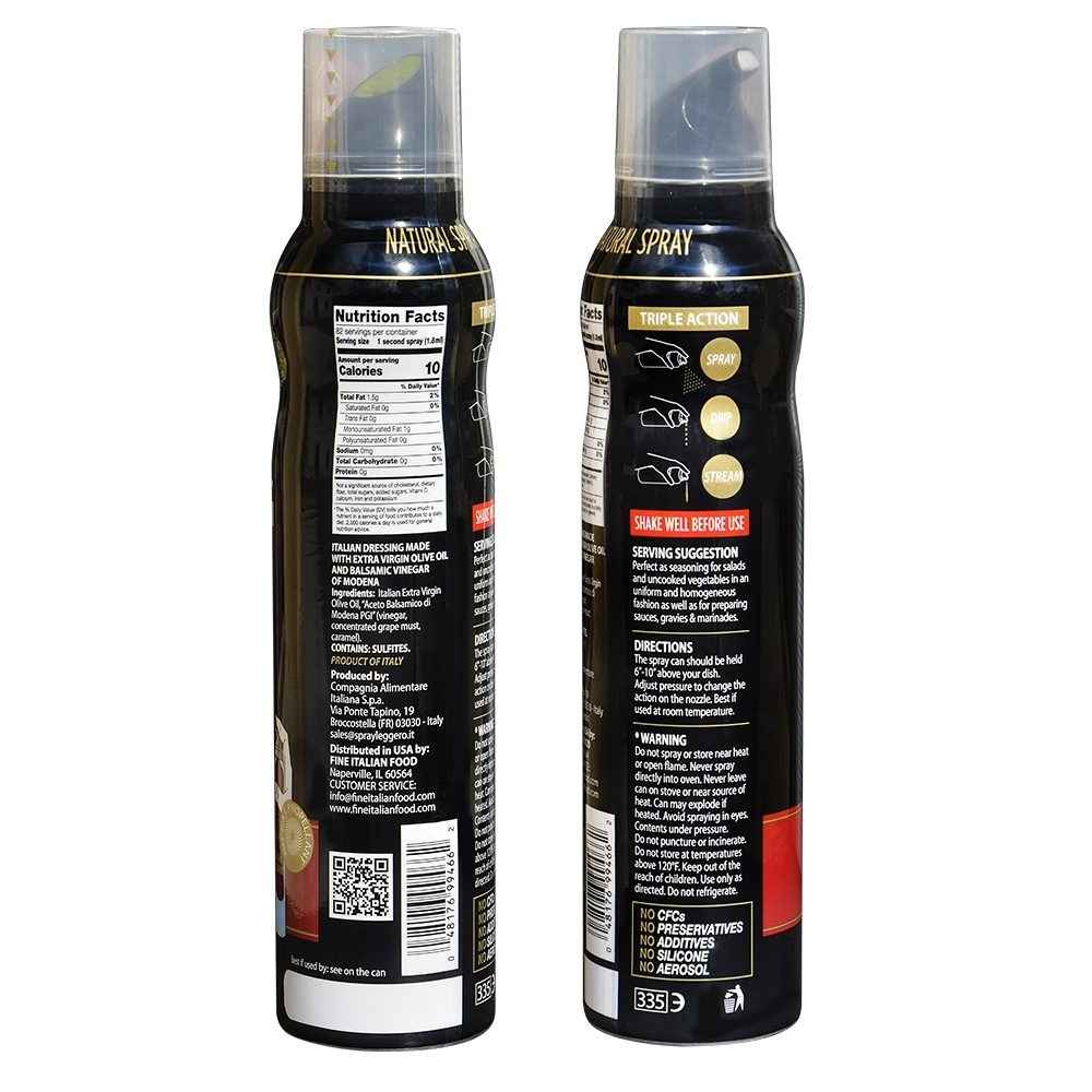 Mantova Italian Dressing Spray, 5 oz.
