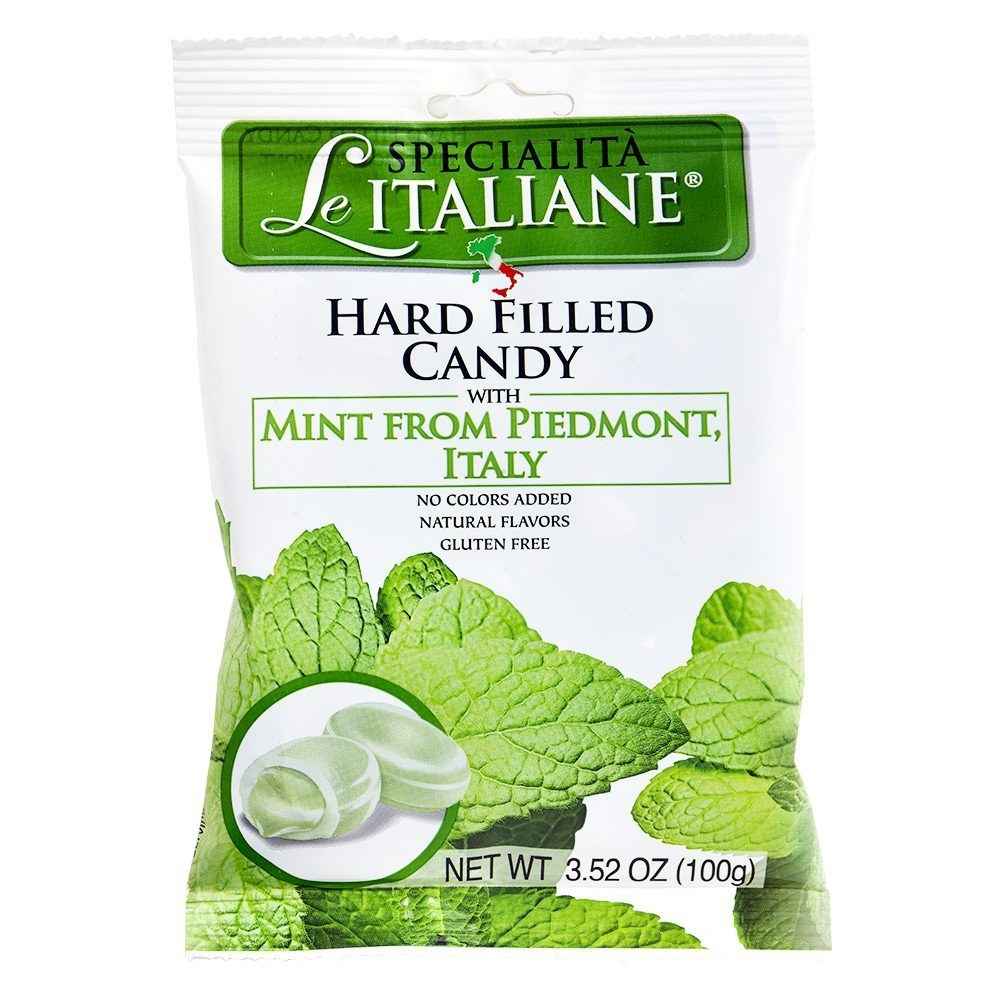 
                  
                    Le Specialità Italiane Hard Candy with Mint from Piedmont, 3.52 oz.
                  
                