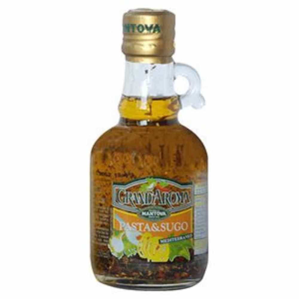 Mantova Grand'Aroma Pasta & Sugo Extra Virgin Olive Oil, 8.5 oz.