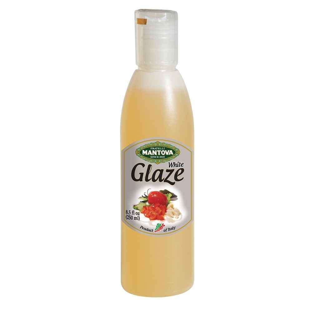 Mantova White Glaze with Balsamic Vinegar, 8.5 oz