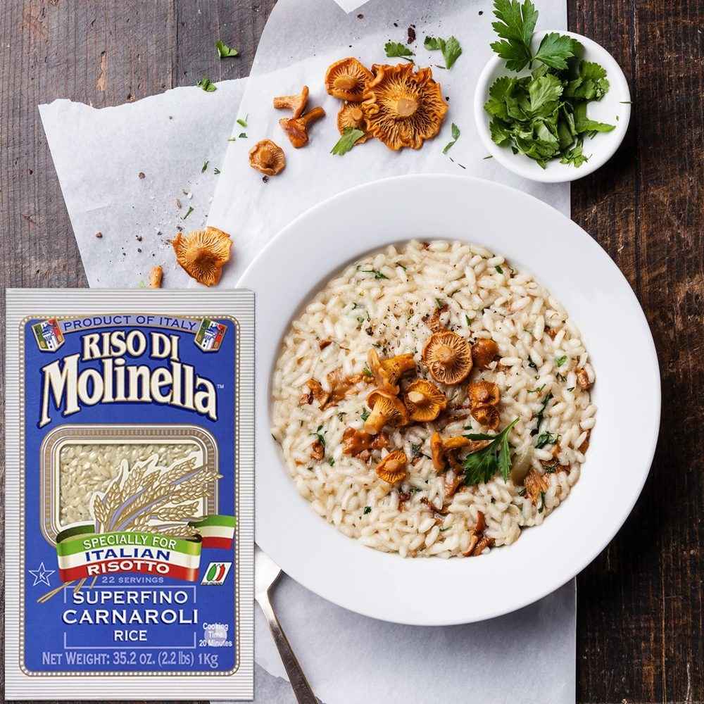 Riso di Molinella Carnaroli Rice, 2.2 lbs.