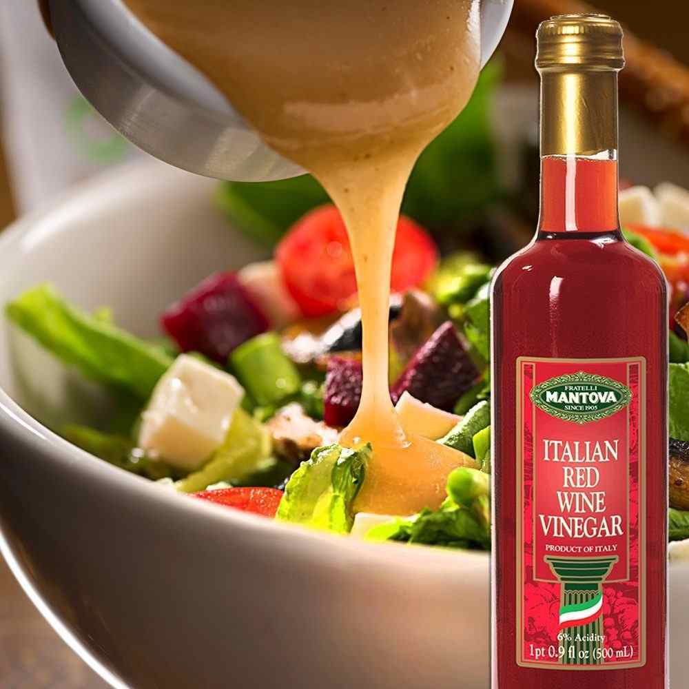 Mantova Italian Red Wine Vinegar, 17 oz.